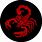 Red Scorpion Clip Art