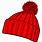 Red Winter Hat Clip Art