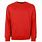 Red and White Crew Neck Sweater