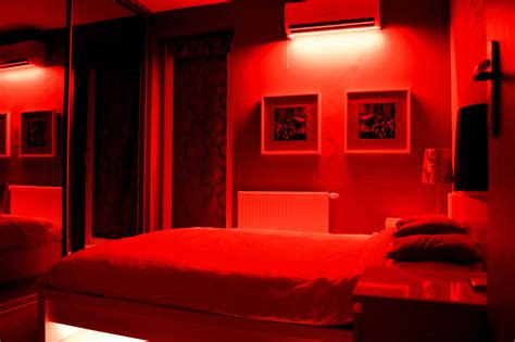 Red-Light Bedroom