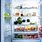 Refrigerator with Food
