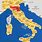 Reggio Italy Map