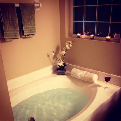 Relaxing Bath Ideas