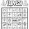 Religious Bingo Cards