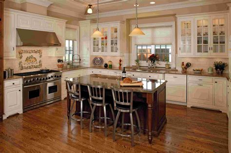 Remodeled Kitchens with Islands