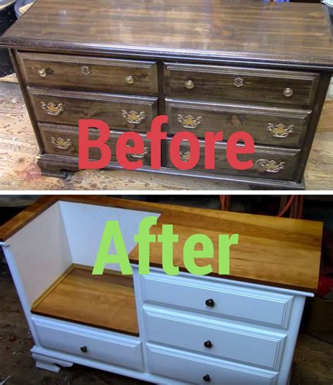 Repurposed Dresser Ideas
