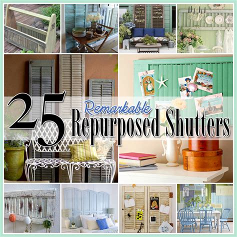 Repurposed Shutters