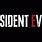 Resident Evil Remake Logo