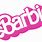 Retro Barbie Logo