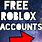 Rich Roblox Accounts for Free