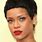 Rihanna Face Tattoo