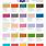 Rit Dye Color Mix Chart
