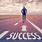 Road to Success Background