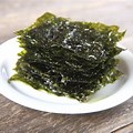 Roasted Seaweed Food