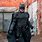 Robert Pattinson Batman Costume