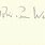 Robert Penn Warren Signature