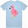 Roblox Blue Flamingo T-Shirt