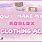 Roblox Clothing Banner