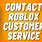 Roblox Customer Service