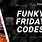 Roblox Funky Friday Codes