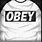 Roblox Obey Shirt Template