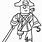 Roblox Pirate Coloring Page
