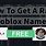 Roblox Rare Username Generator