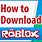 Roblox exe Download