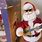 Rocking Santa Claus Guitar