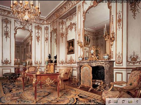 Rococo Style Interior