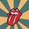 Rolling Stones Logo Pop Art