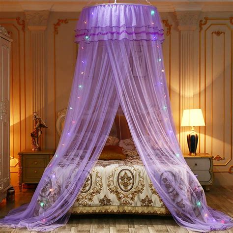 Romantic Bed Canopy Curtains
