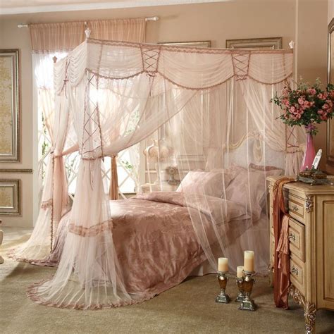 Romantic Bedroom Canopy Idea