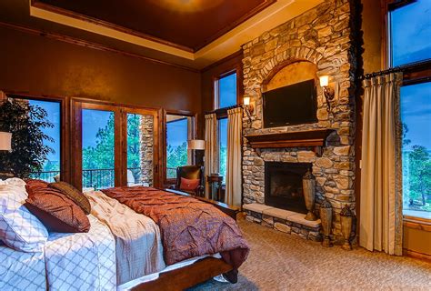 Romantic Bedroom Fireplace