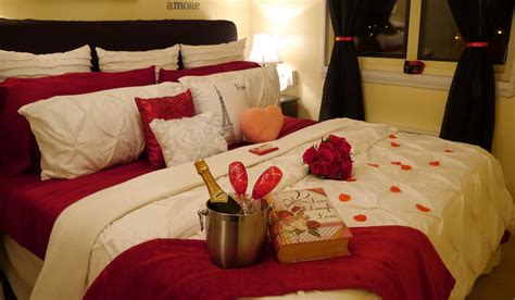 Romantic Bedroom Set Up