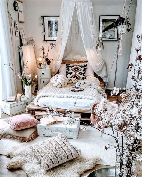 Romantic Boho Bedroom
