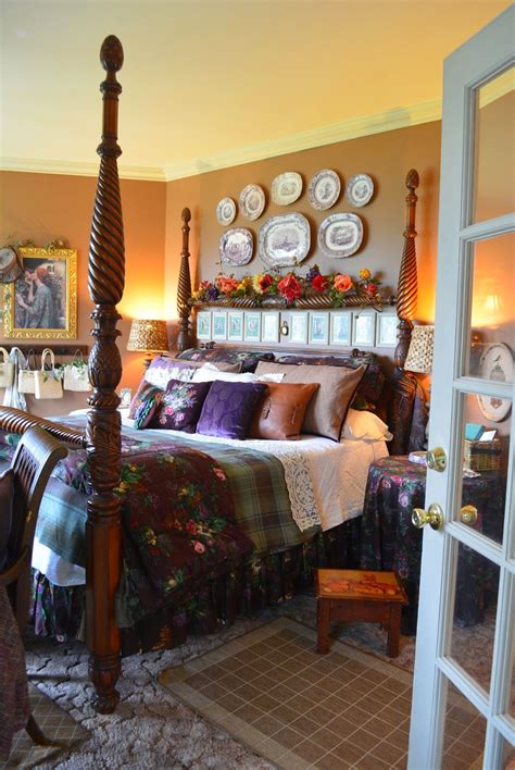 Romantic Country Cottage Bedroom