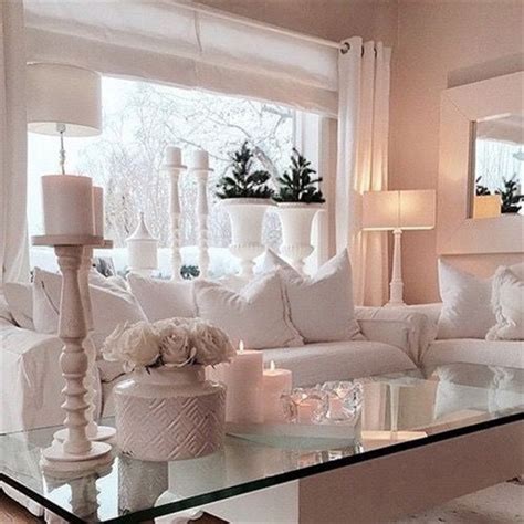 Romantic Living Room Decorating Ideas