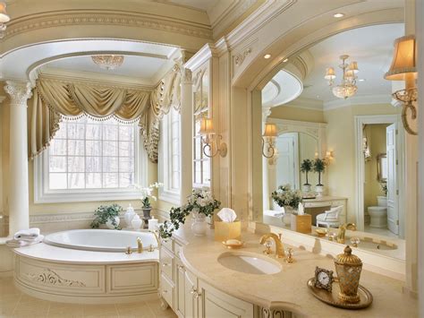 Romantic Master Bathroom Designs