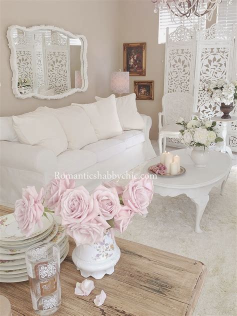 Romantic Shabby Chic Living Room