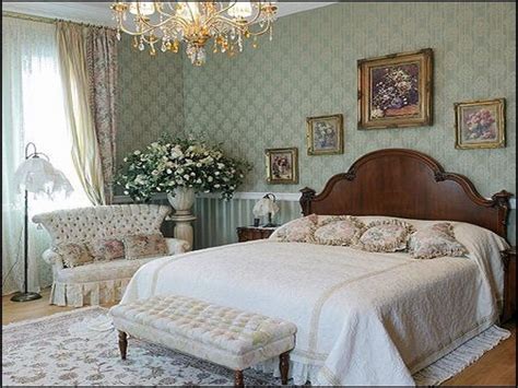 Romantic Victorian Bedroom Decor