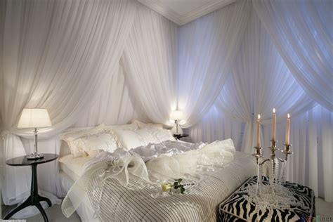 Romantic White Bedroom