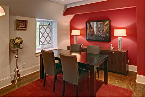 Rooms with Red Accent Walls