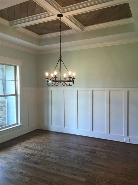 Rooms with Wainscoting