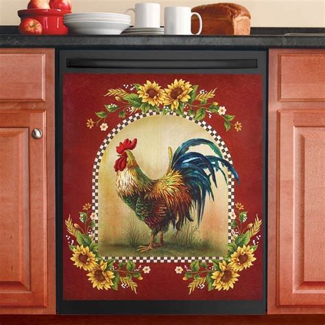Rooster Kitchen Decorating Ideas