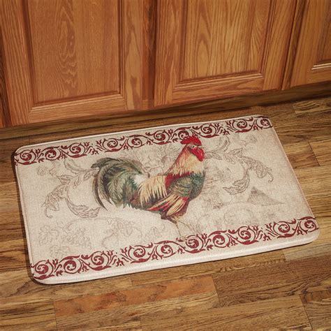 Rooster Kitchen Rugs