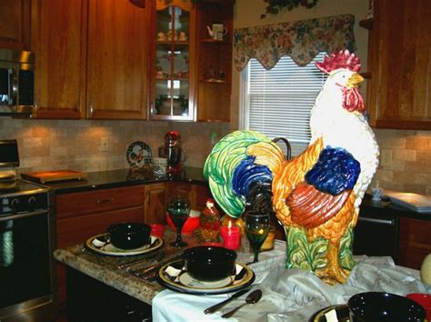 Rooster Theme Kitchen