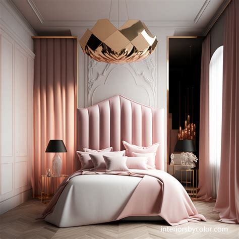 Rose Gold Bedroom Ideas