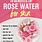 Rose Water for Skin