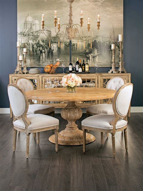 Round French Country Table